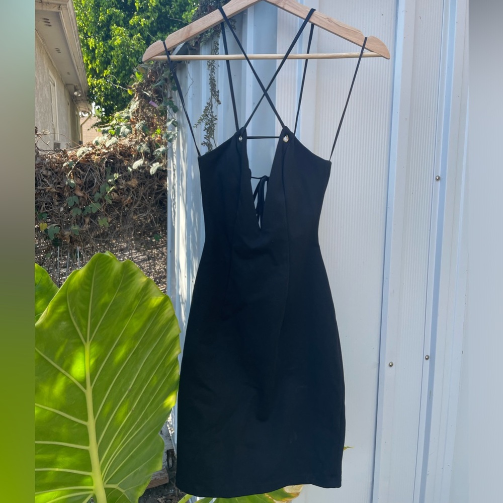 Fashion Nova Little Black Dress